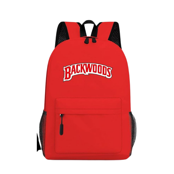 Backwoods Backpack / Red